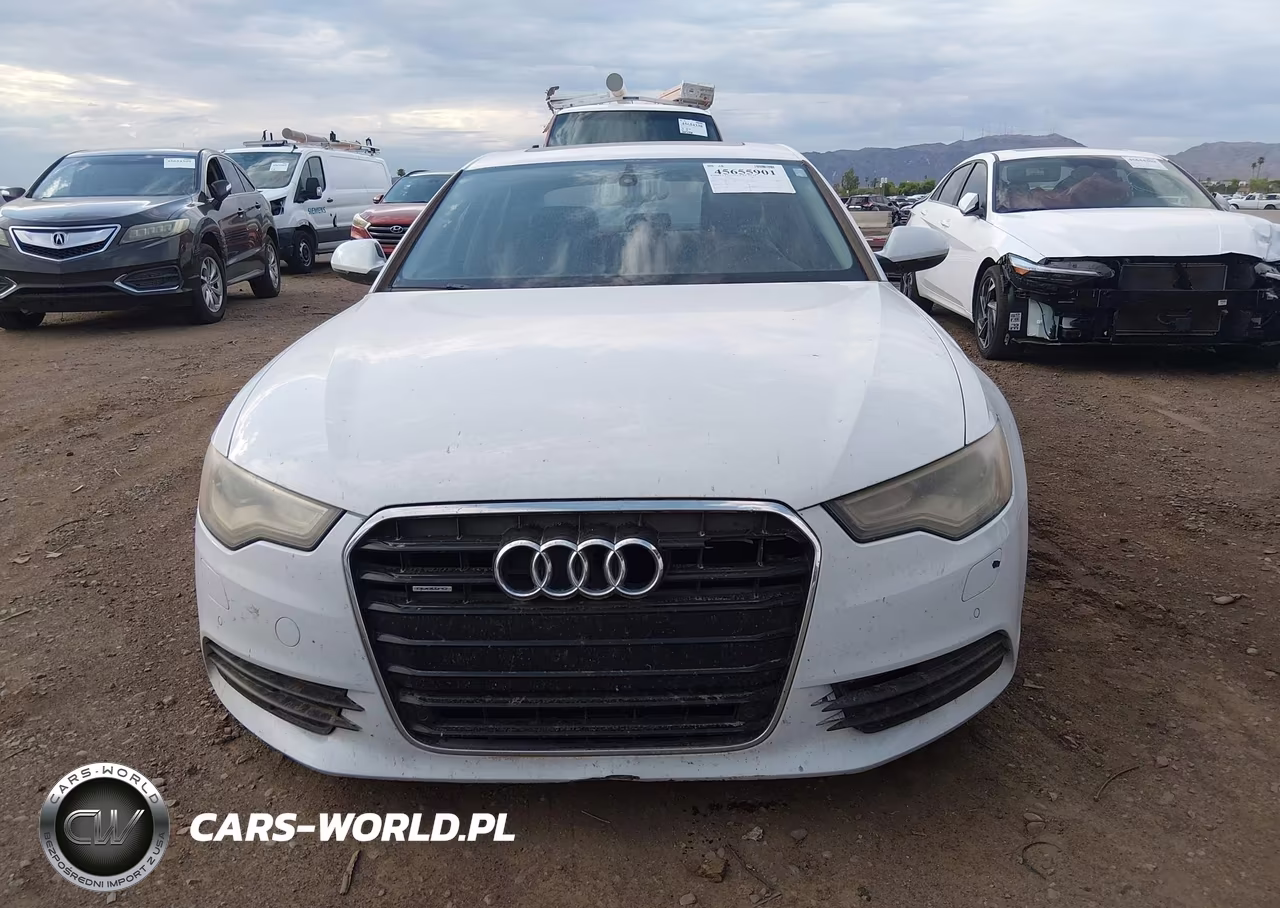2014 Audi A6 3.0T Premium Plus VIN:WAUFGAFC9EN109920 - 12