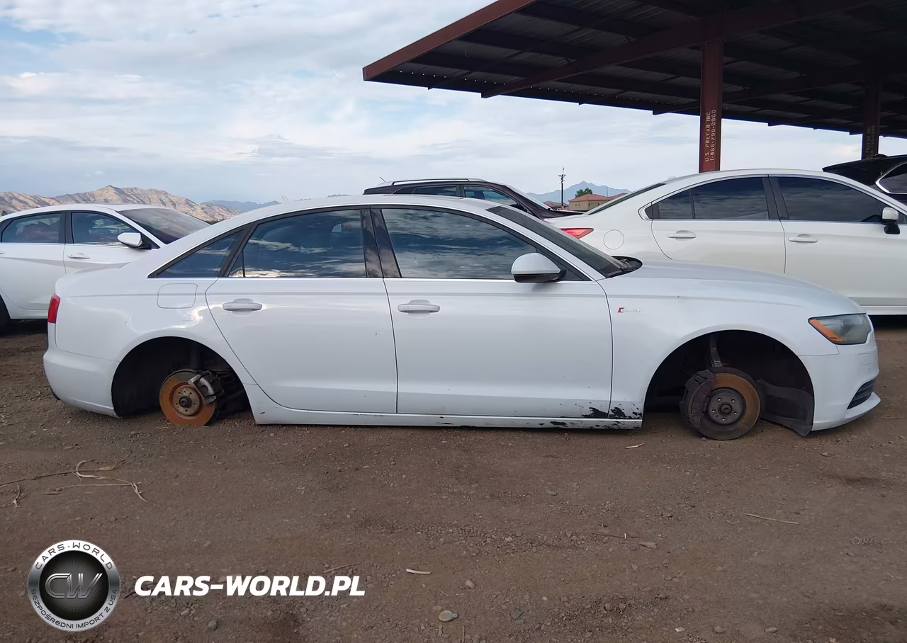 2014 Audi A6 3.0T Premium Plus VIN:WAUFGAFC9EN109920 - 13