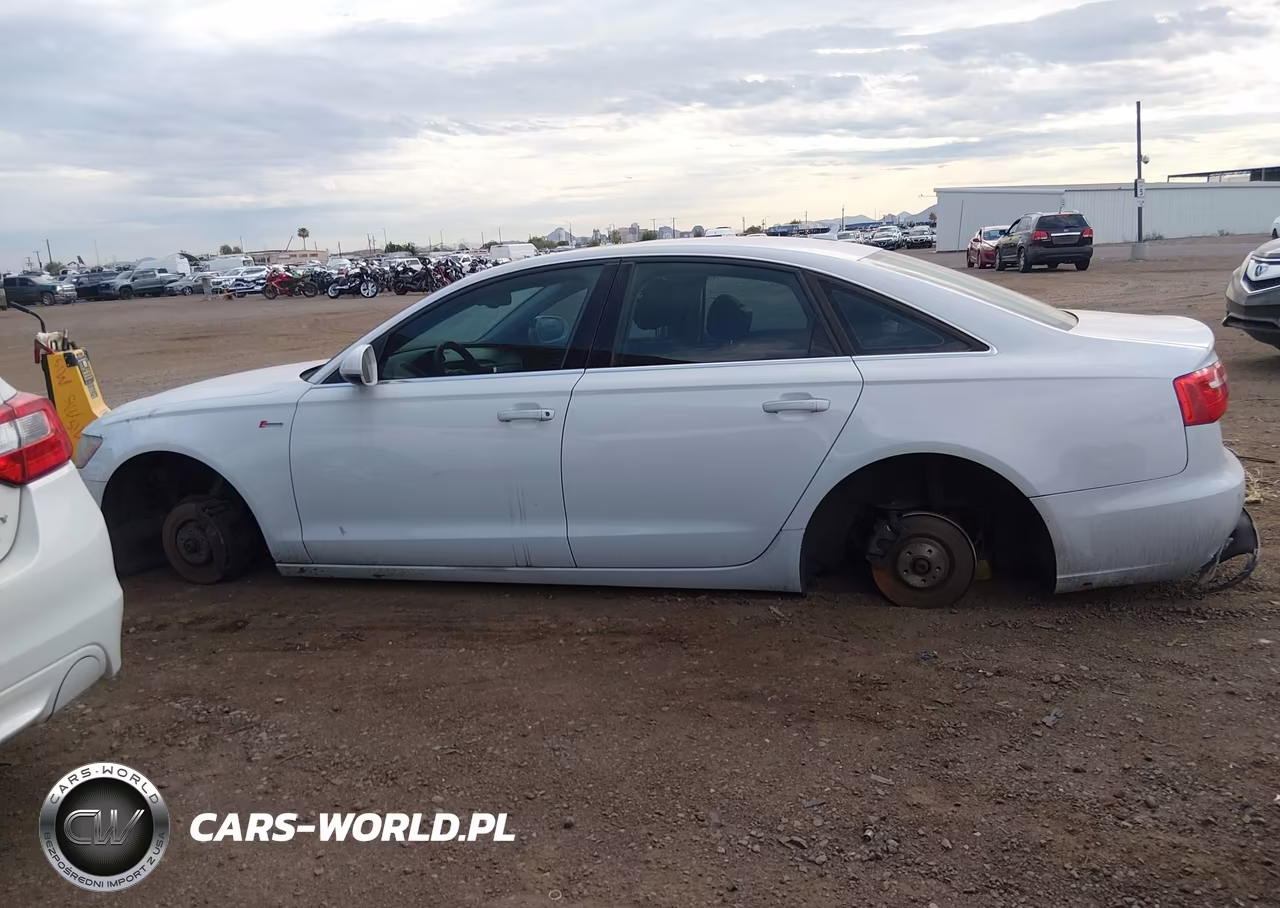 2014 Audi A6 3.0T Premium Plus VIN:WAUFGAFC9EN109920 - 14
