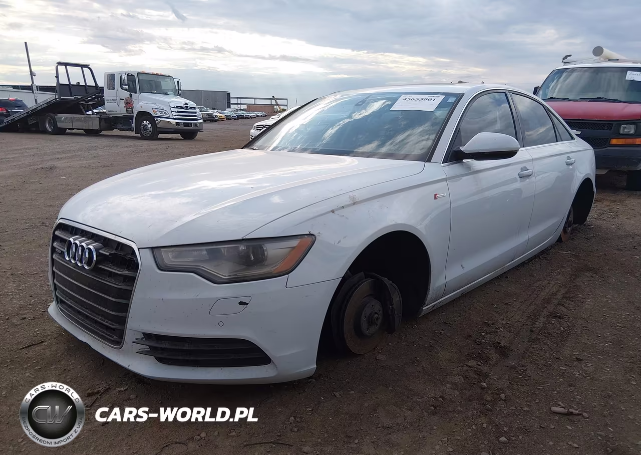 2014 Audi A6 3.0T Premium Plus VIN:WAUFGAFC9EN109920 - 2