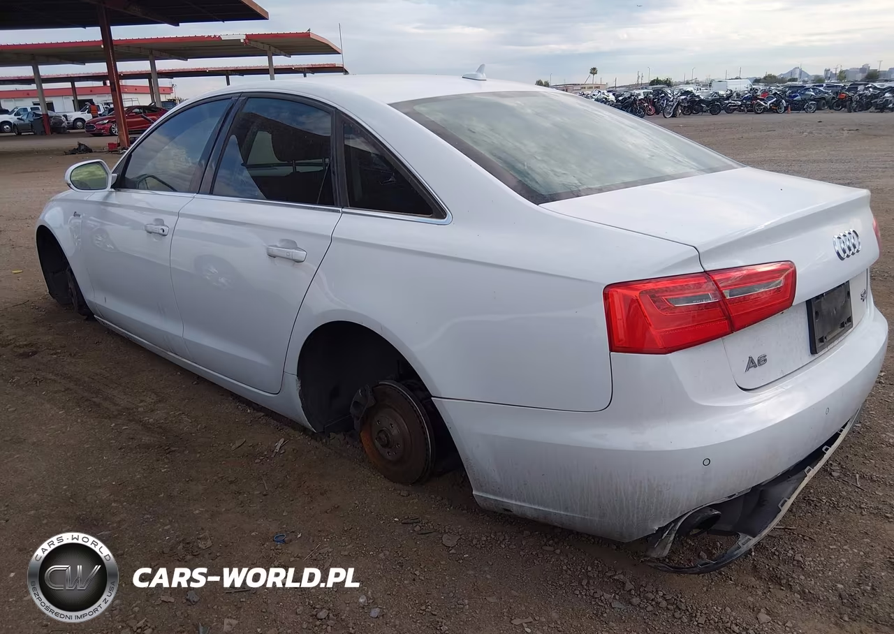 2014 Audi A6 3.0T Premium Plus VIN:WAUFGAFC9EN109920 - 3