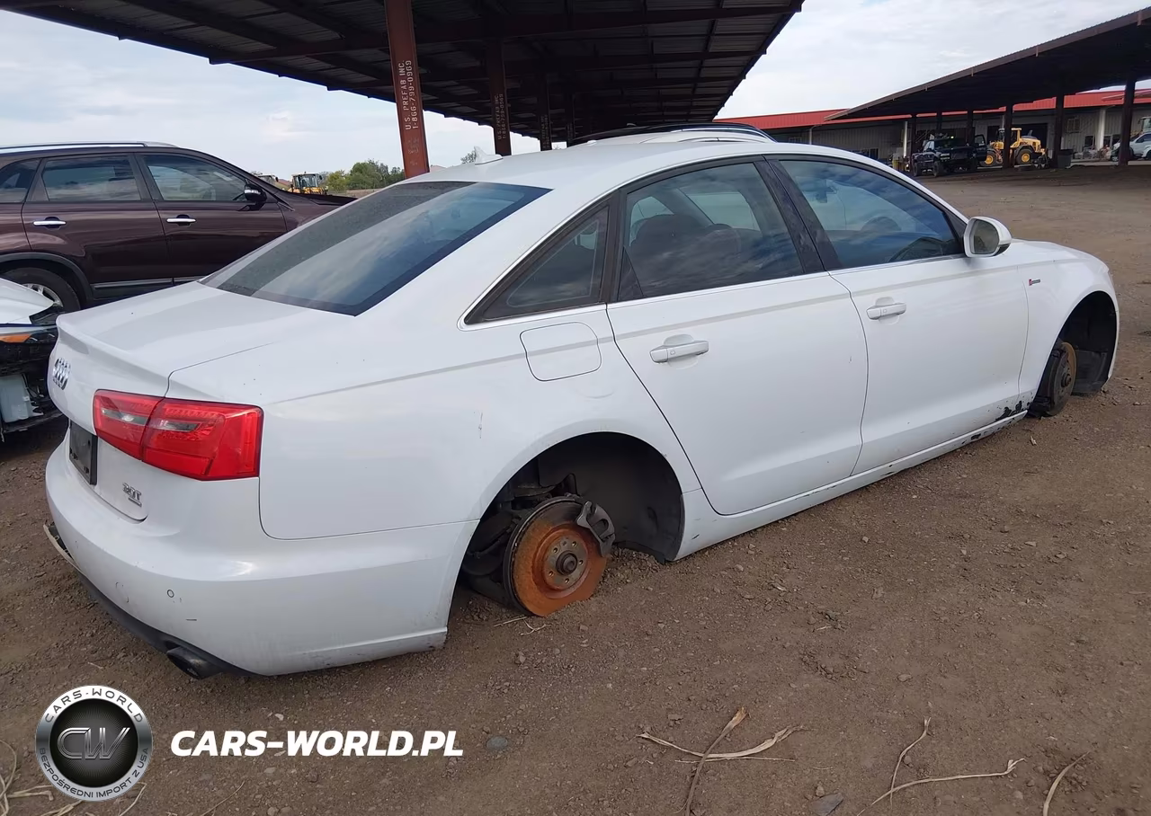 2014 Audi A6 3.0T Premium Plus VIN:WAUFGAFC9EN109920 - 4