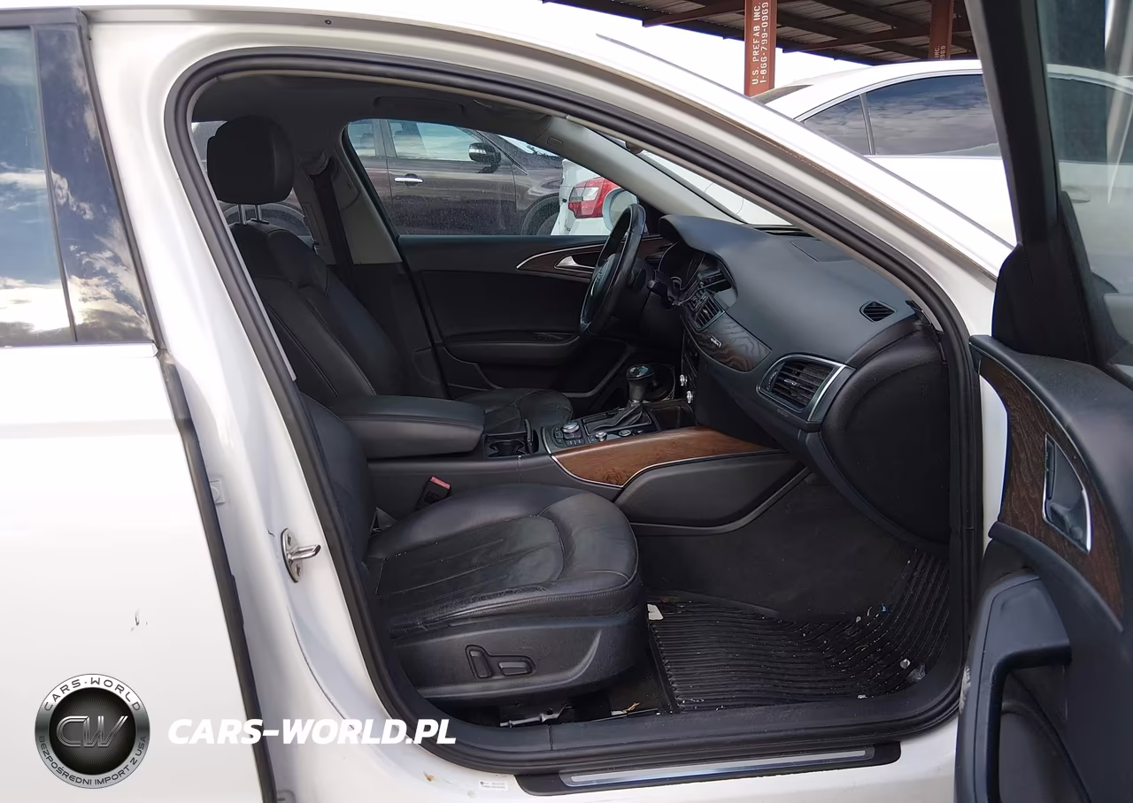 2014 Audi A6 3.0T Premium Plus VIN:WAUFGAFC9EN109920 - 5