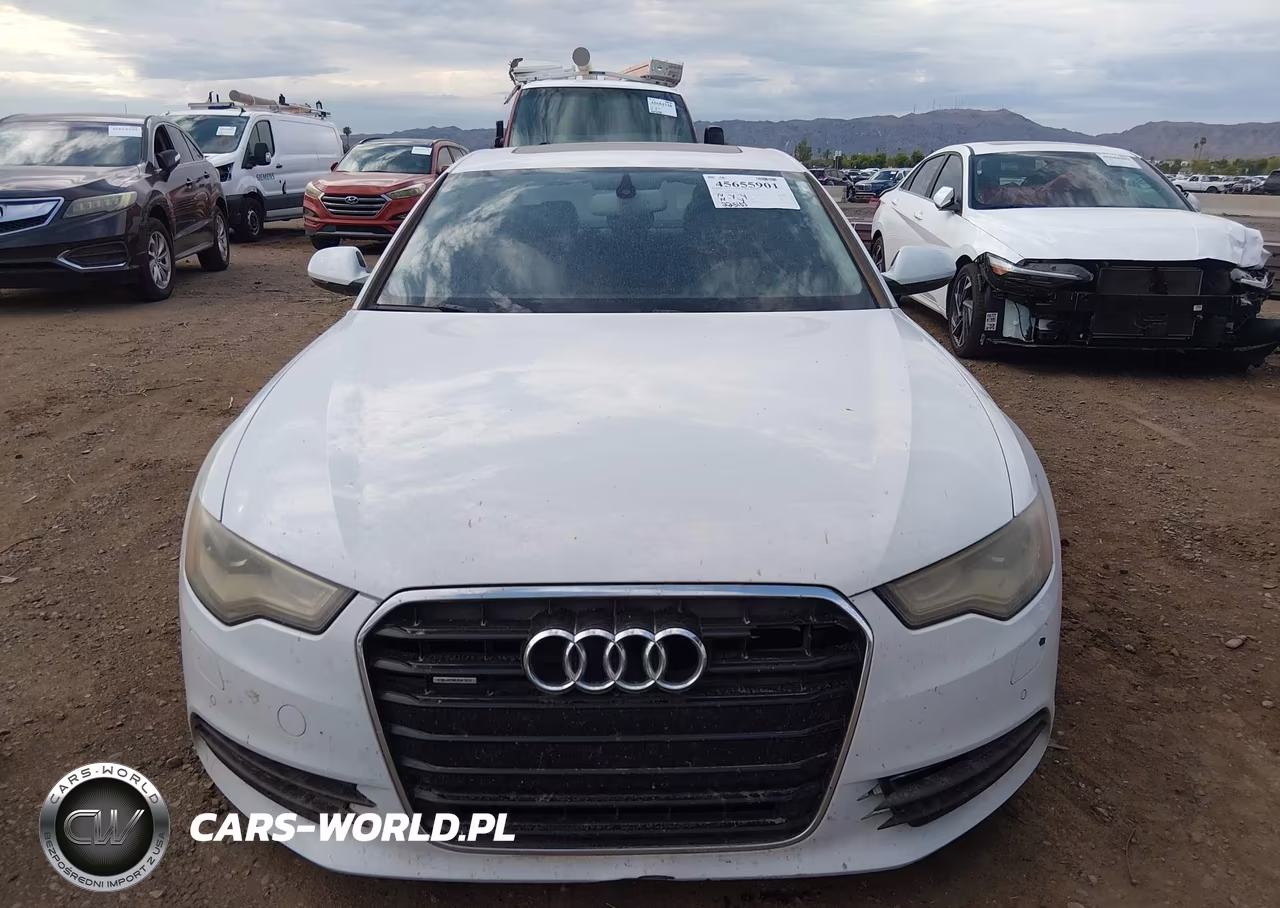 2014 Audi A6 3.0T Premium Plus VIN:WAUFGAFC9EN109920 - 6