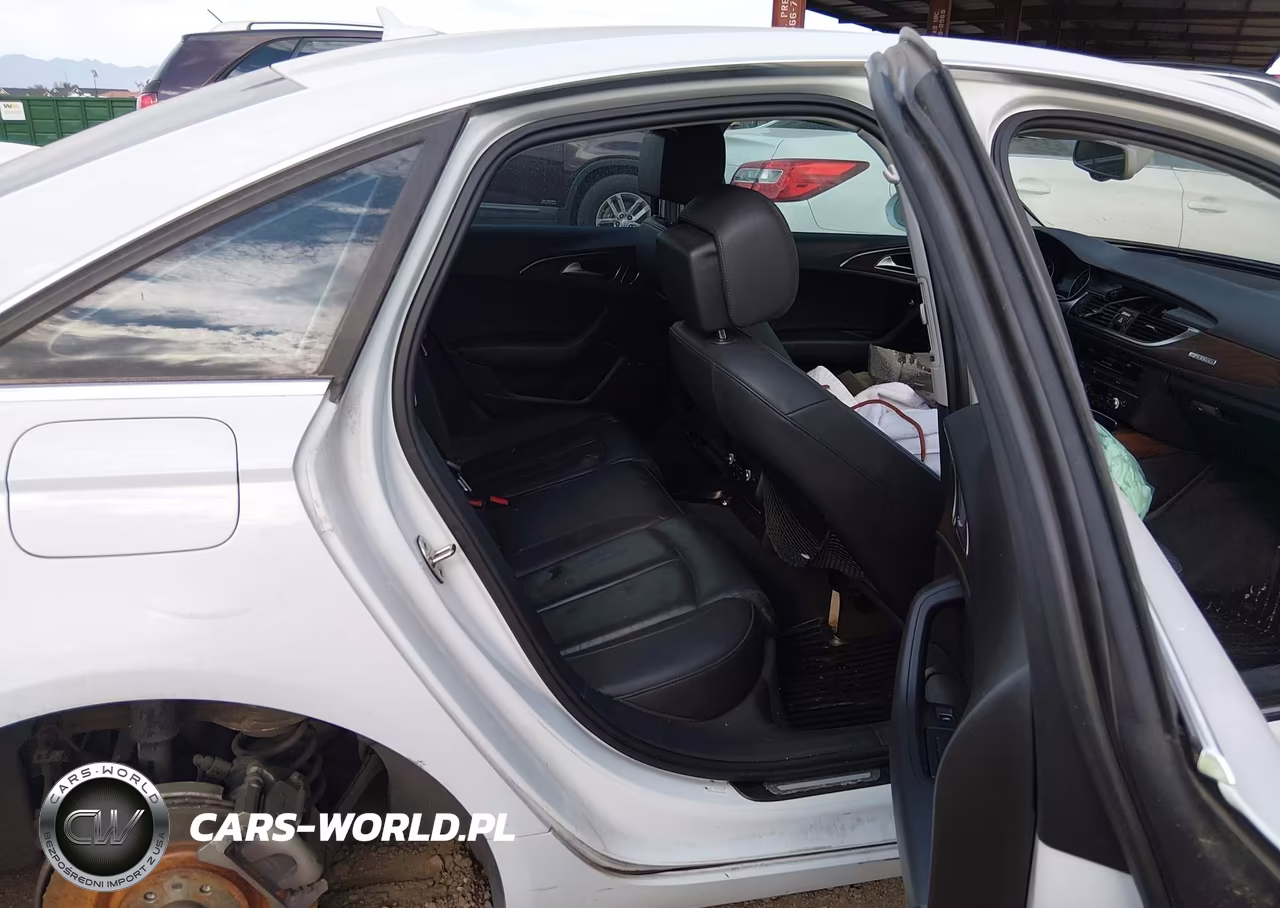 2014 Audi A6 3.0T Premium Plus VIN:WAUFGAFC9EN109920 - 8