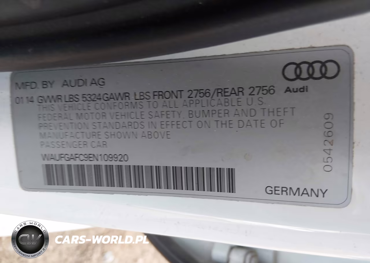 2014 Audi A6 3.0T Premium Plus VIN:WAUFGAFC9EN109920 - 9