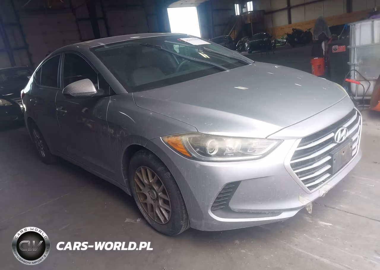 2017 Hyundai Elantra Se VIN:5NPD74LFXHH112873 - 1