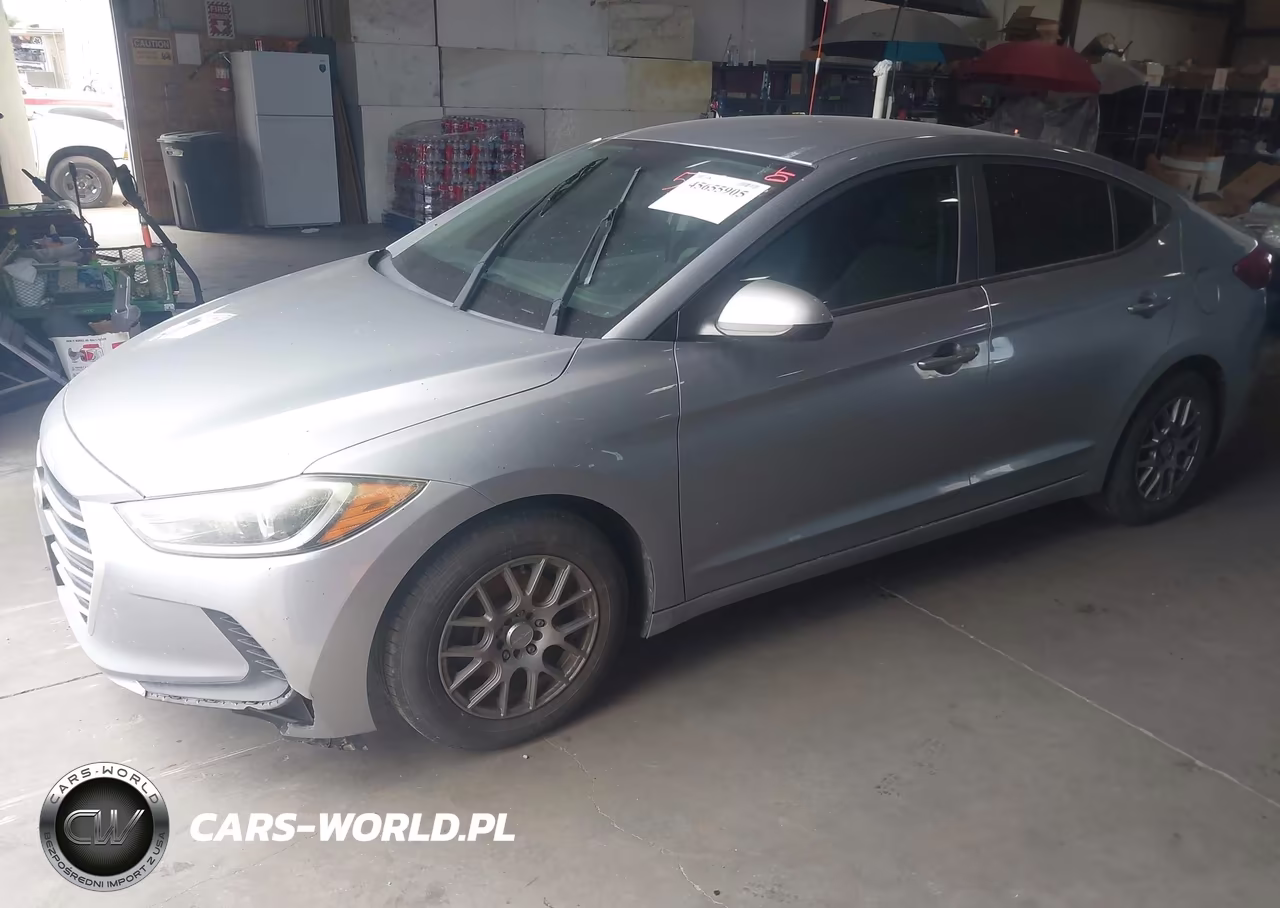 2017 Hyundai Elantra Se VIN:5NPD74LFXHH112873 - 2