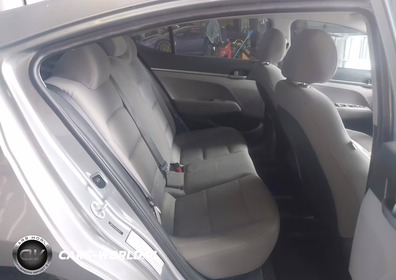 2017 Hyundai Elantra Se VIN:5NPD74LFXHH112873 - 8