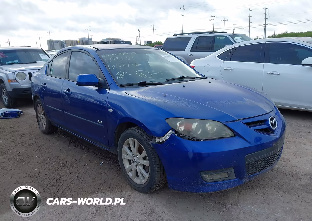 2007 Mazda Mazda3 S Sport