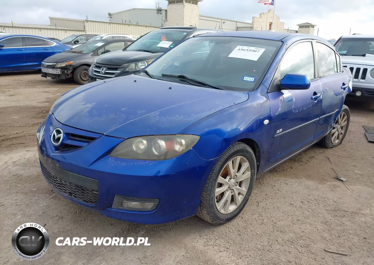 2007 Mazda Mazda3 S Sport VIN:JM1BK323971692131 - 2
