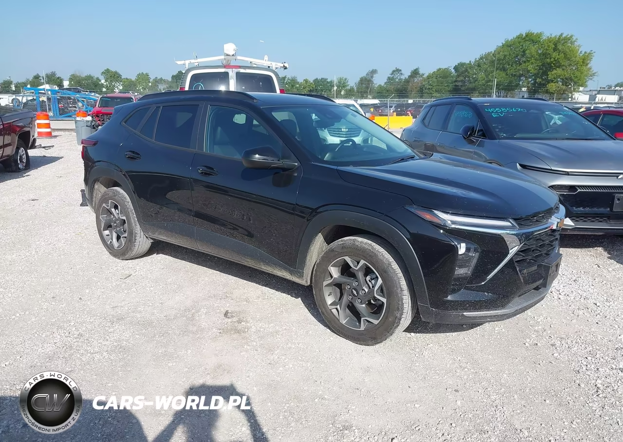 2024 Chevrolet Trax Fwd Lt – zdjęcie 1 z 16