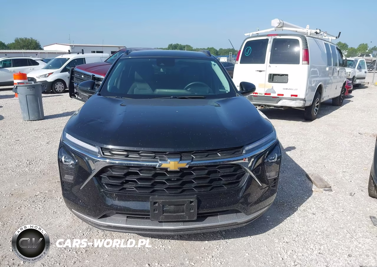 2024 Chevrolet Trax Fwd Lt VIN:KL77LHE27RC231520 - 12