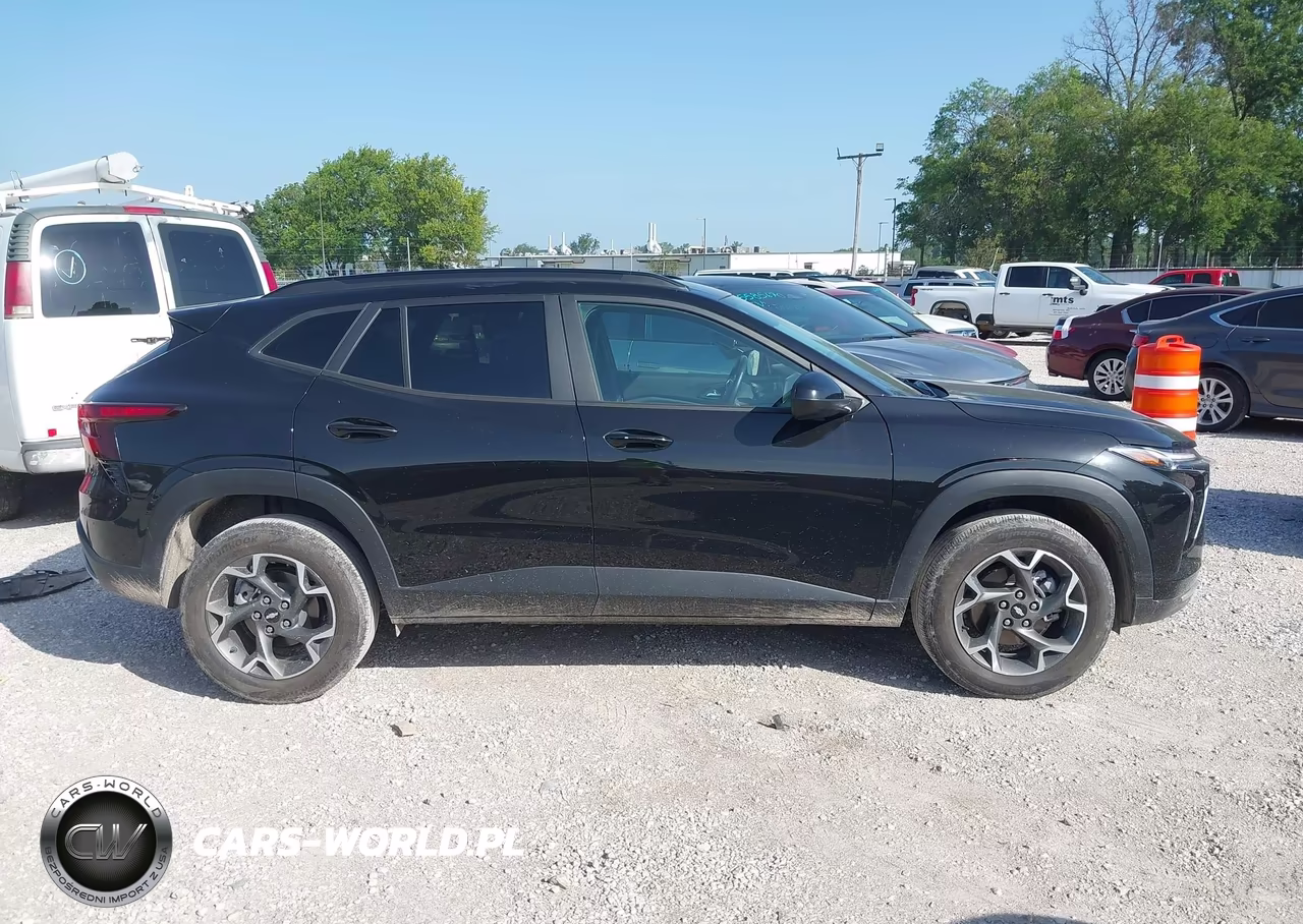 2024 Chevrolet Trax Fwd Lt VIN:KL77LHE27RC231520 - 13