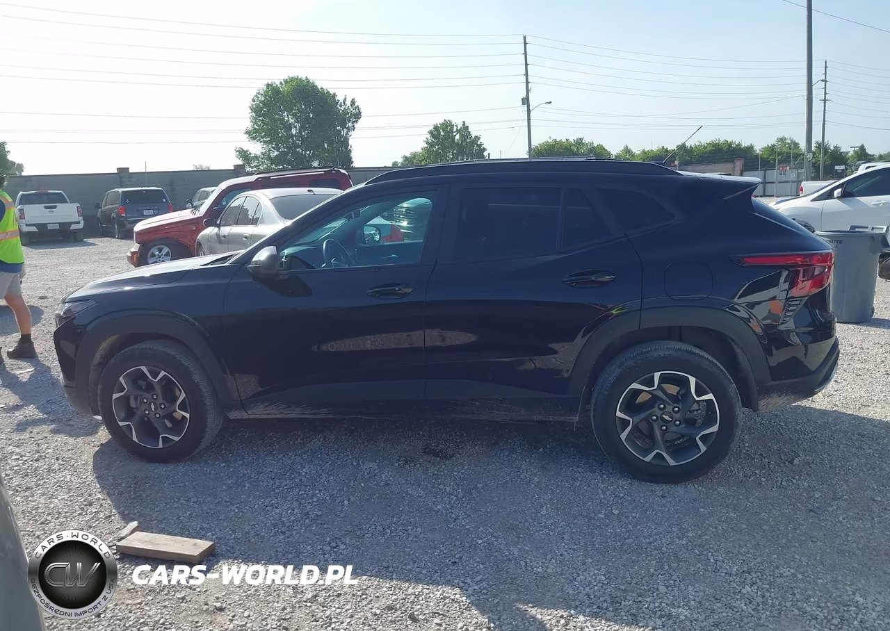 2024 Chevrolet Trax Fwd Lt VIN:KL77LHE27RC231520 - 14