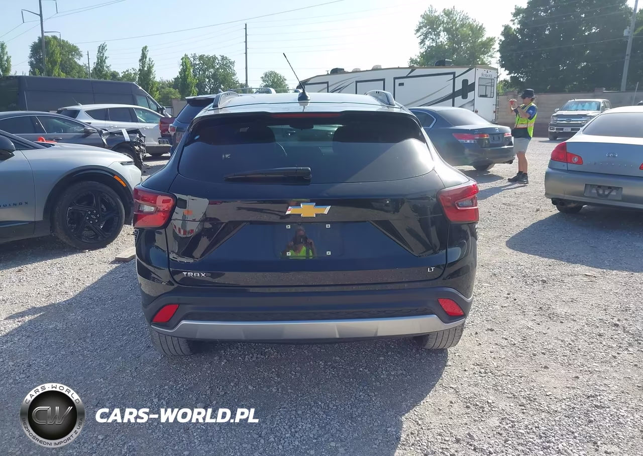 2024 Chevrolet Trax Fwd Lt VIN:KL77LHE27RC231520 - 16