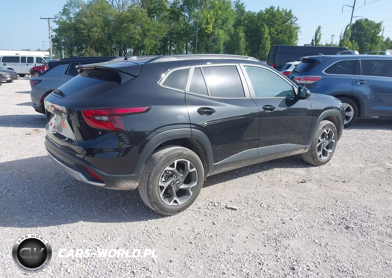 2024 Chevrolet Trax Fwd Lt VIN:KL77LHE27RC231520 - 4