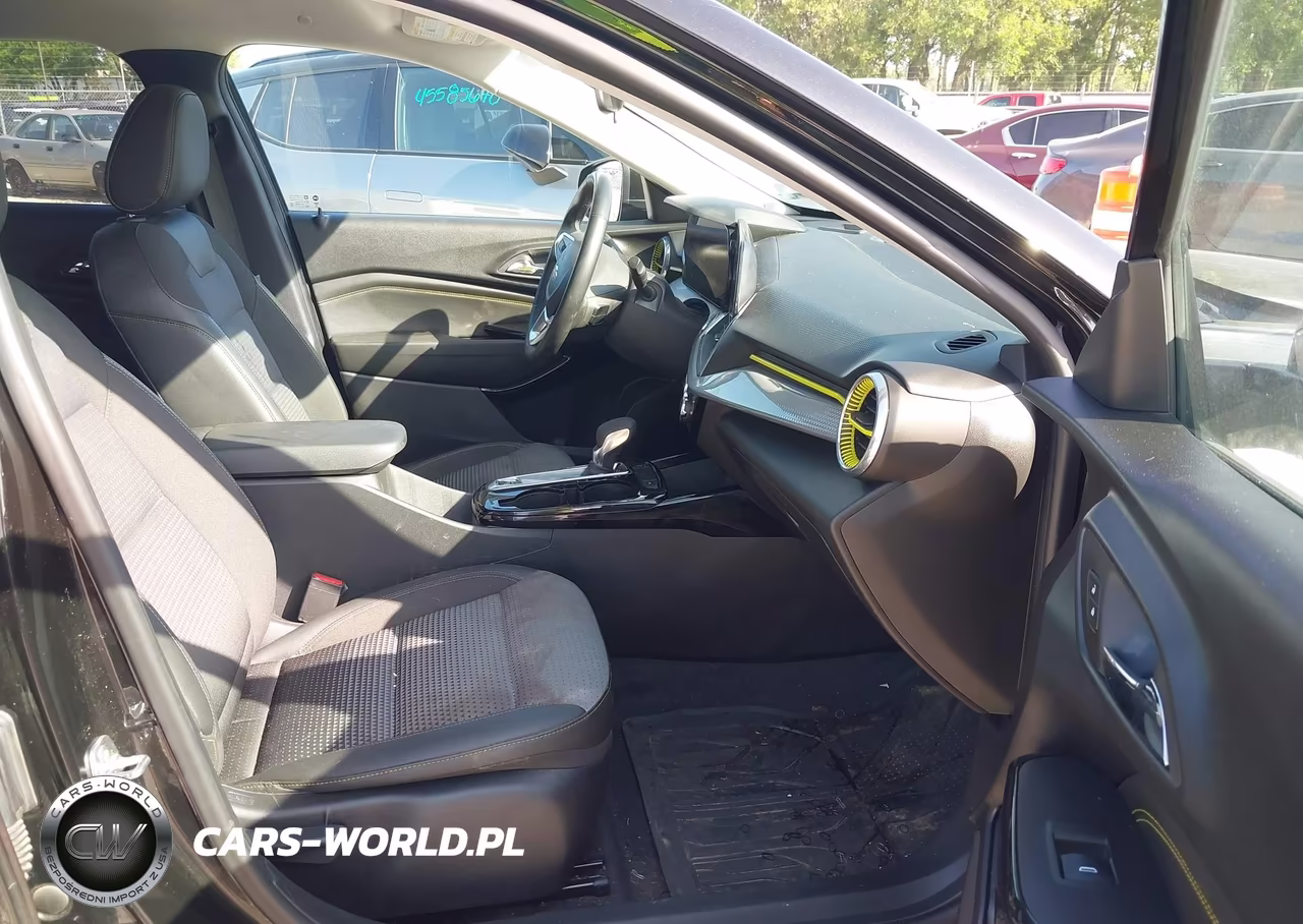 2024 Chevrolet Trax Fwd Lt VIN:KL77LHE27RC231520 - 5
