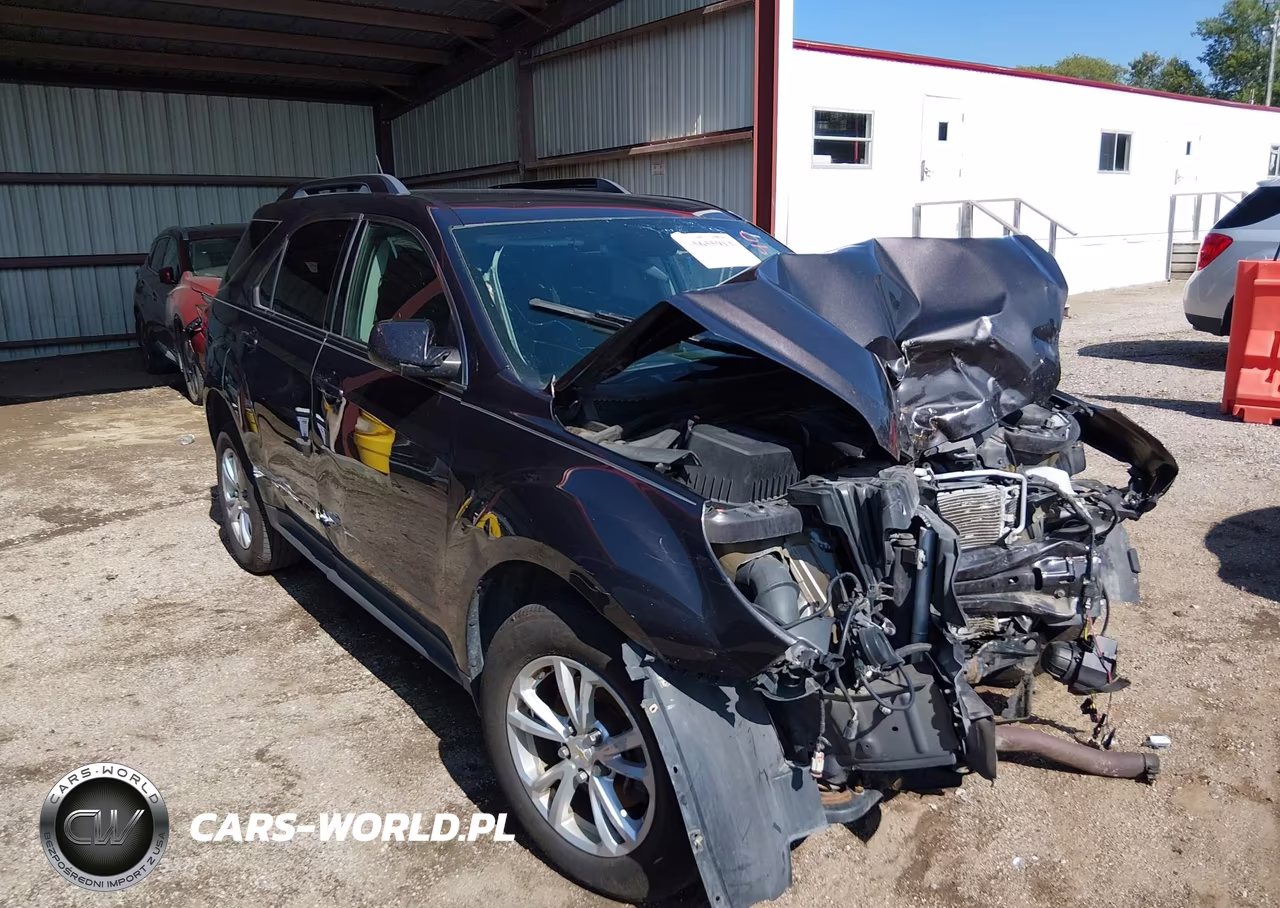 2016 Chevrolet Equinox Lt – zdjęcie 1 z 17