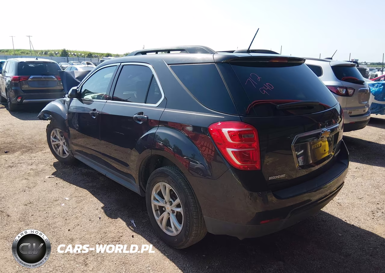 2016 Chevrolet Equinox Lt VIN:2GNALCEK3G6299113 - 3