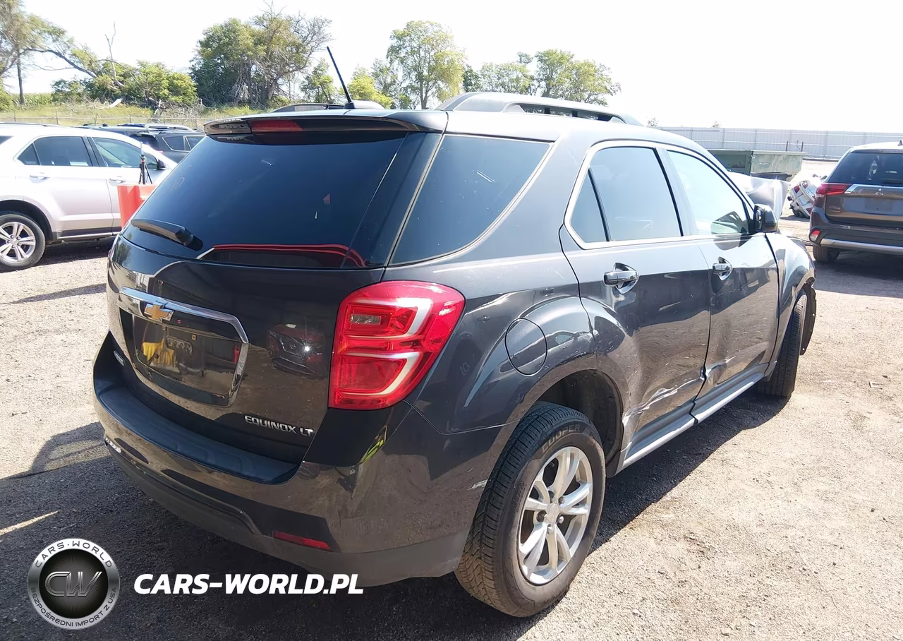 2016 Chevrolet Equinox Lt VIN:2GNALCEK3G6299113 - 4