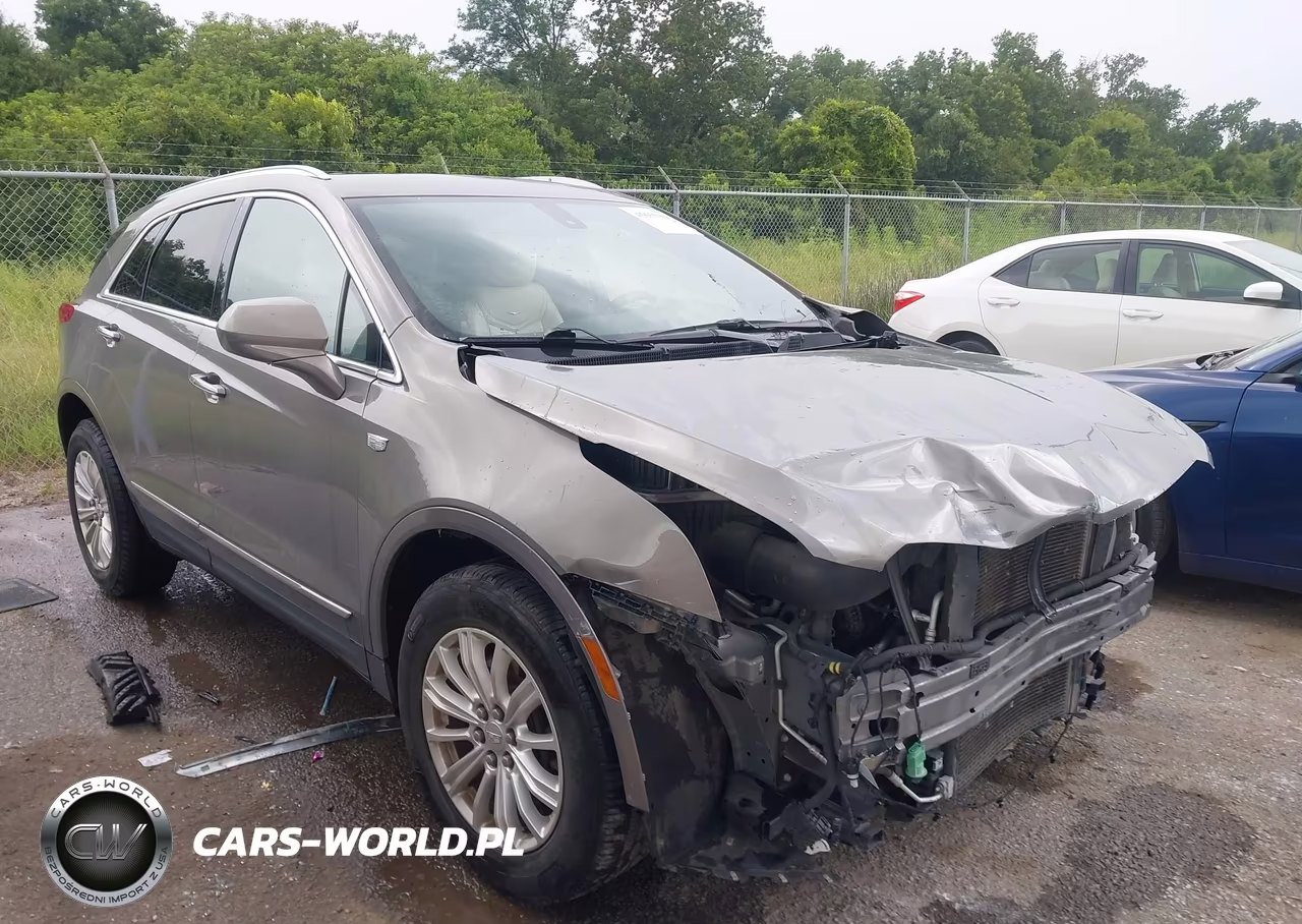 2018 Cadillac Xt5 Standard – zdjęcie 1 z 16