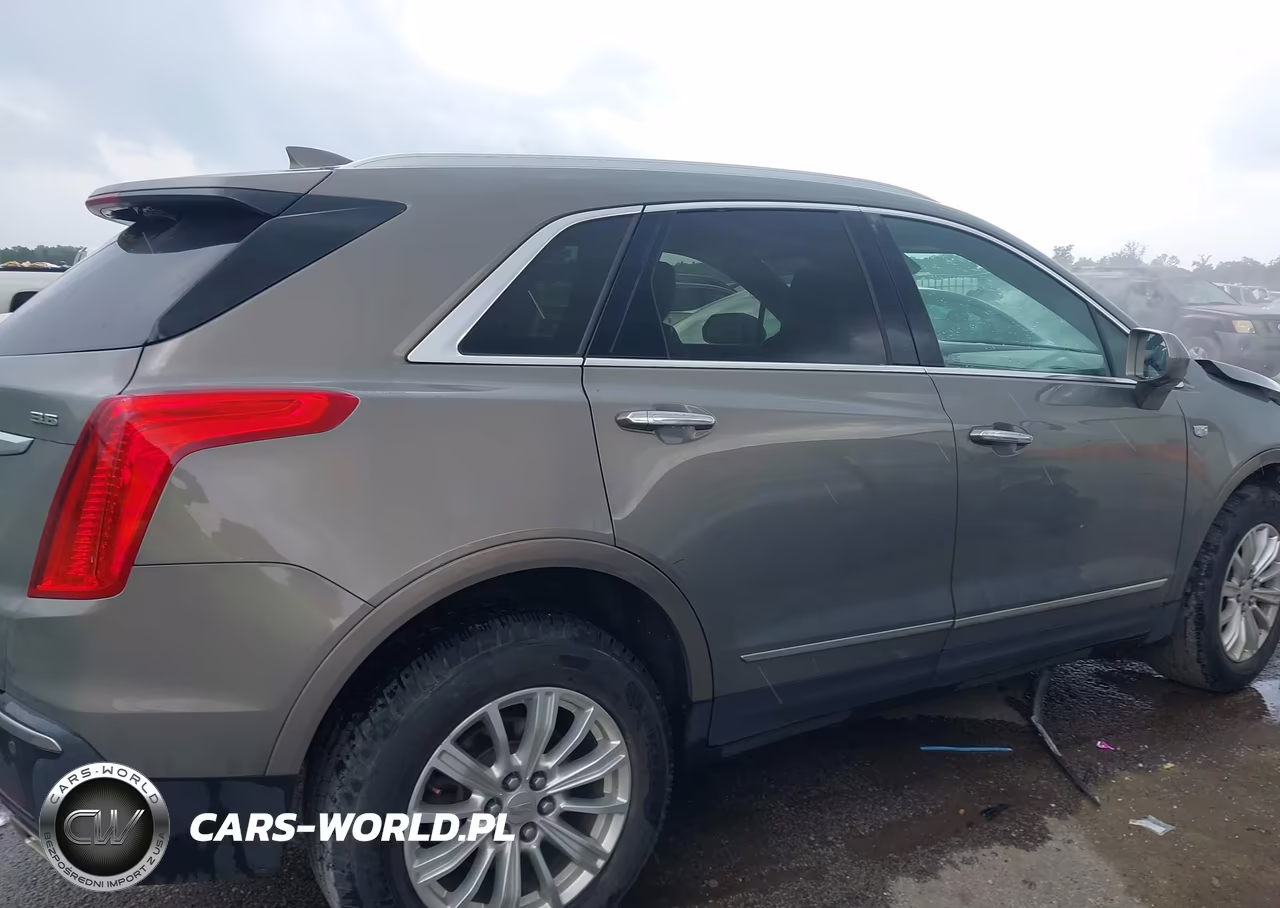2018 Cadillac Xt5 Standard VIN:1GYKNARSXJZ200671 - 13