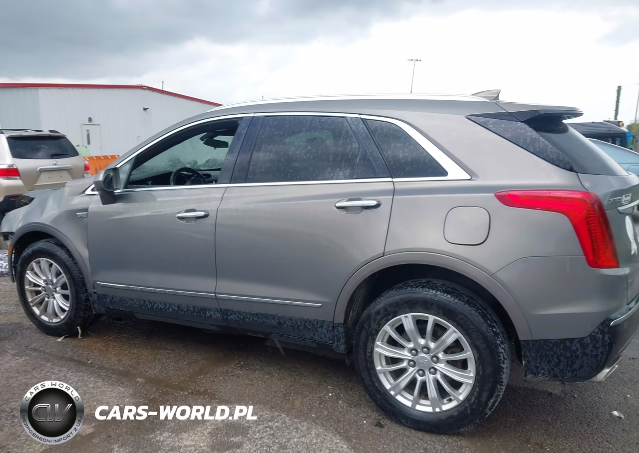 2018 Cadillac Xt5 Standard VIN:1GYKNARSXJZ200671 - 14