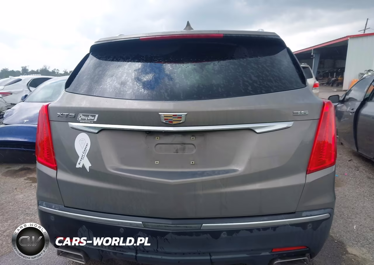 2018 Cadillac Xt5 Standard VIN:1GYKNARSXJZ200671 - 16