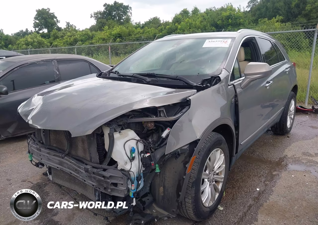 2018 Cadillac Xt5 Standard VIN:1GYKNARSXJZ200671 - 2