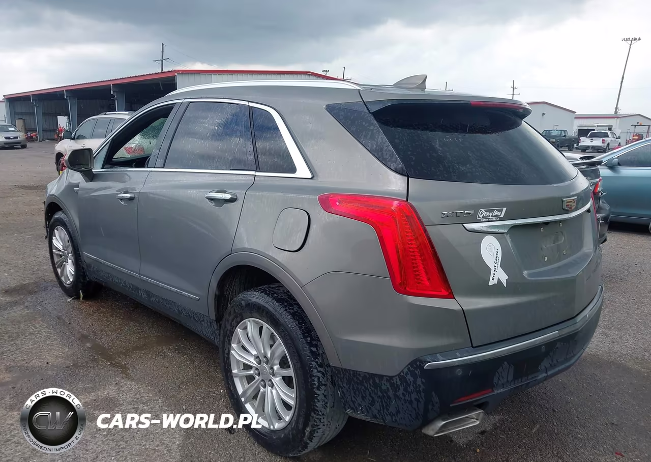 2018 Cadillac Xt5 Standard VIN:1GYKNARSXJZ200671 - 3