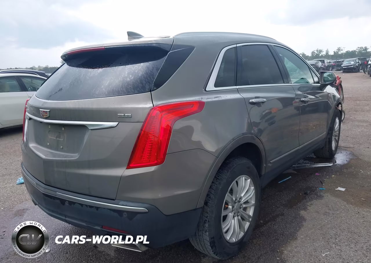 2018 Cadillac Xt5 Standard VIN:1GYKNARSXJZ200671 - 4