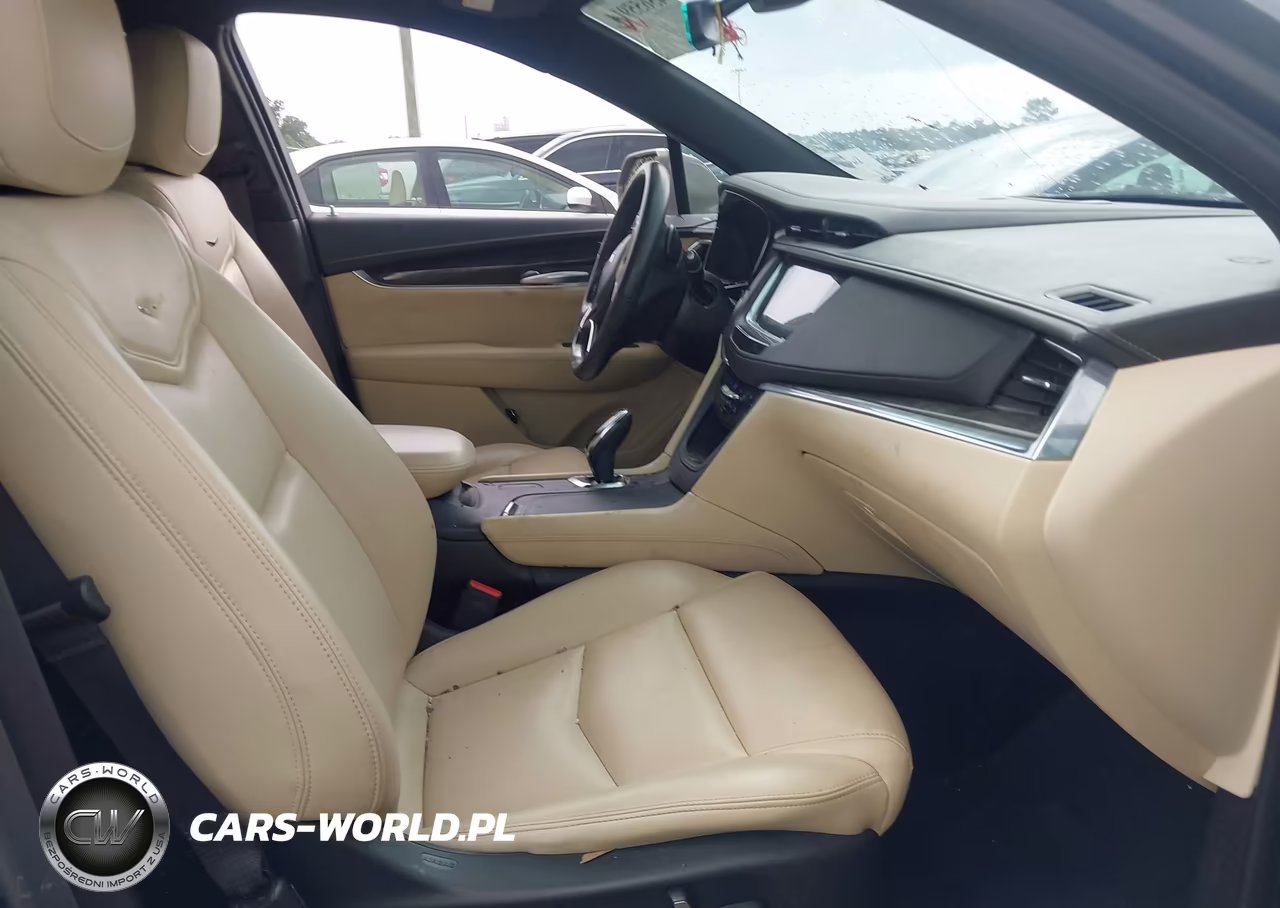2018 Cadillac Xt5 Standard VIN:1GYKNARSXJZ200671 - 5