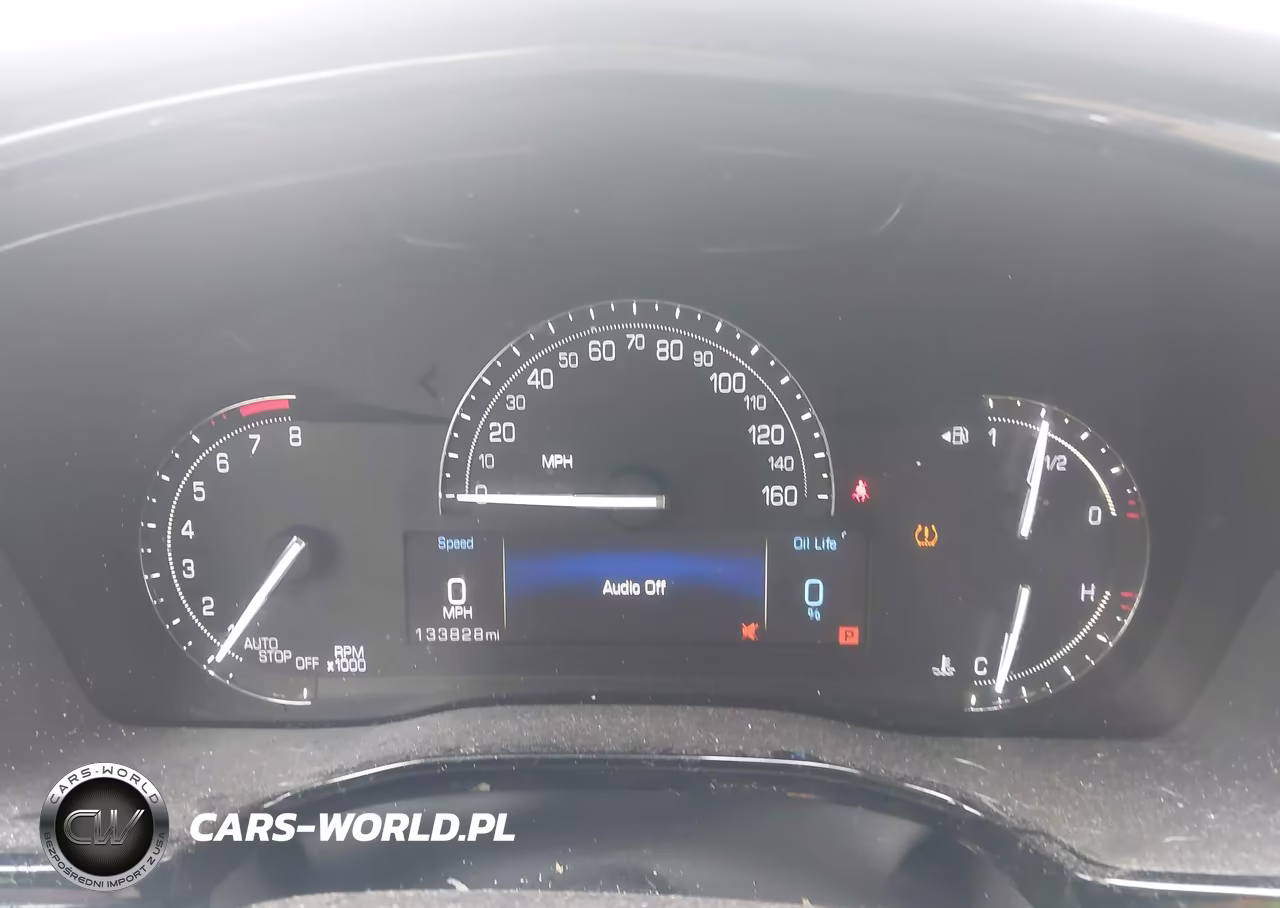 2018 Cadillac Xt5 Standard VIN:1GYKNARSXJZ200671 - 7