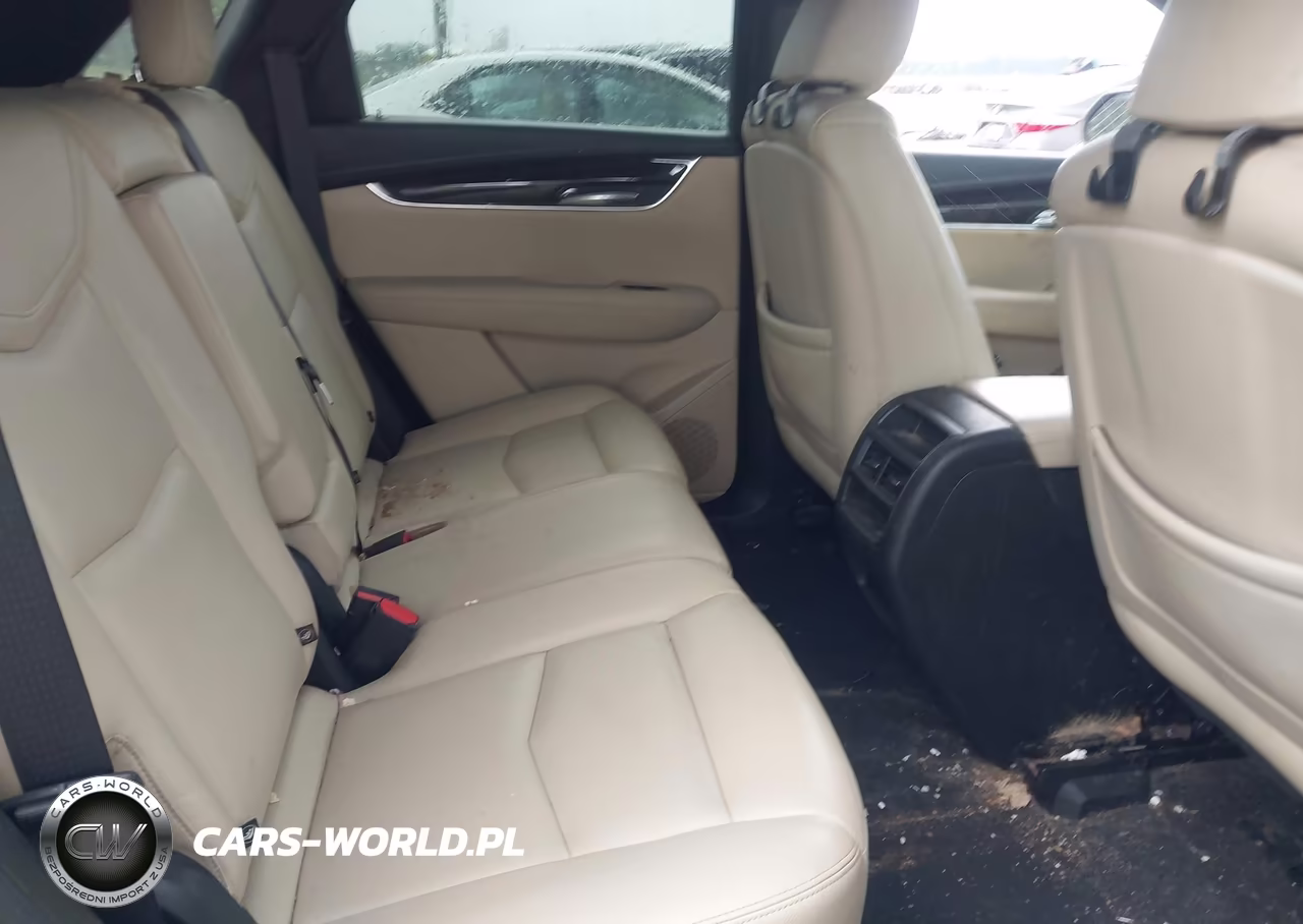 2018 Cadillac Xt5 Standard VIN:1GYKNARSXJZ200671 - 8