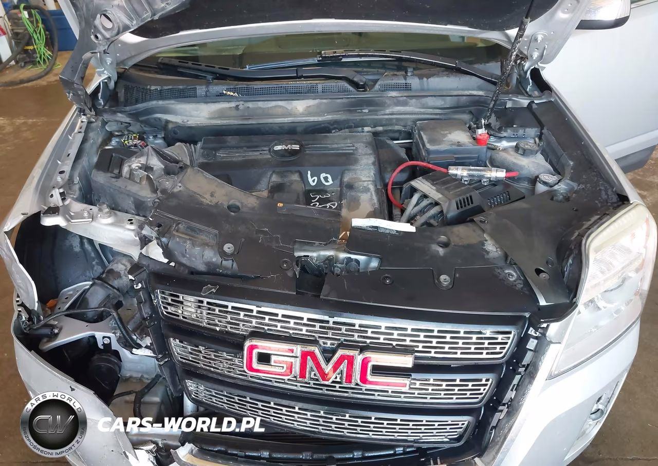 2015 GMC Terrain Slt-2 VIN:2GKFLYE37F6401892 - 10