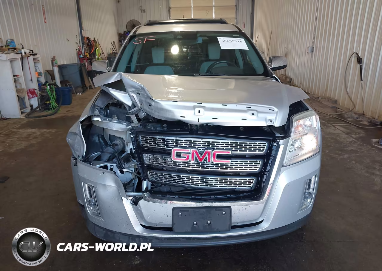 2015 GMC Terrain Slt-2 VIN:2GKFLYE37F6401892 - 13