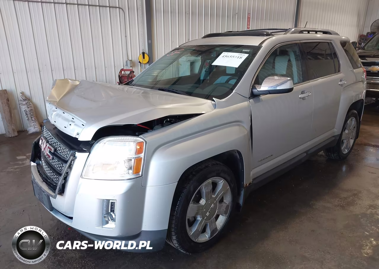 2015 GMC Terrain Slt-2 VIN:2GKFLYE37F6401892 - 2