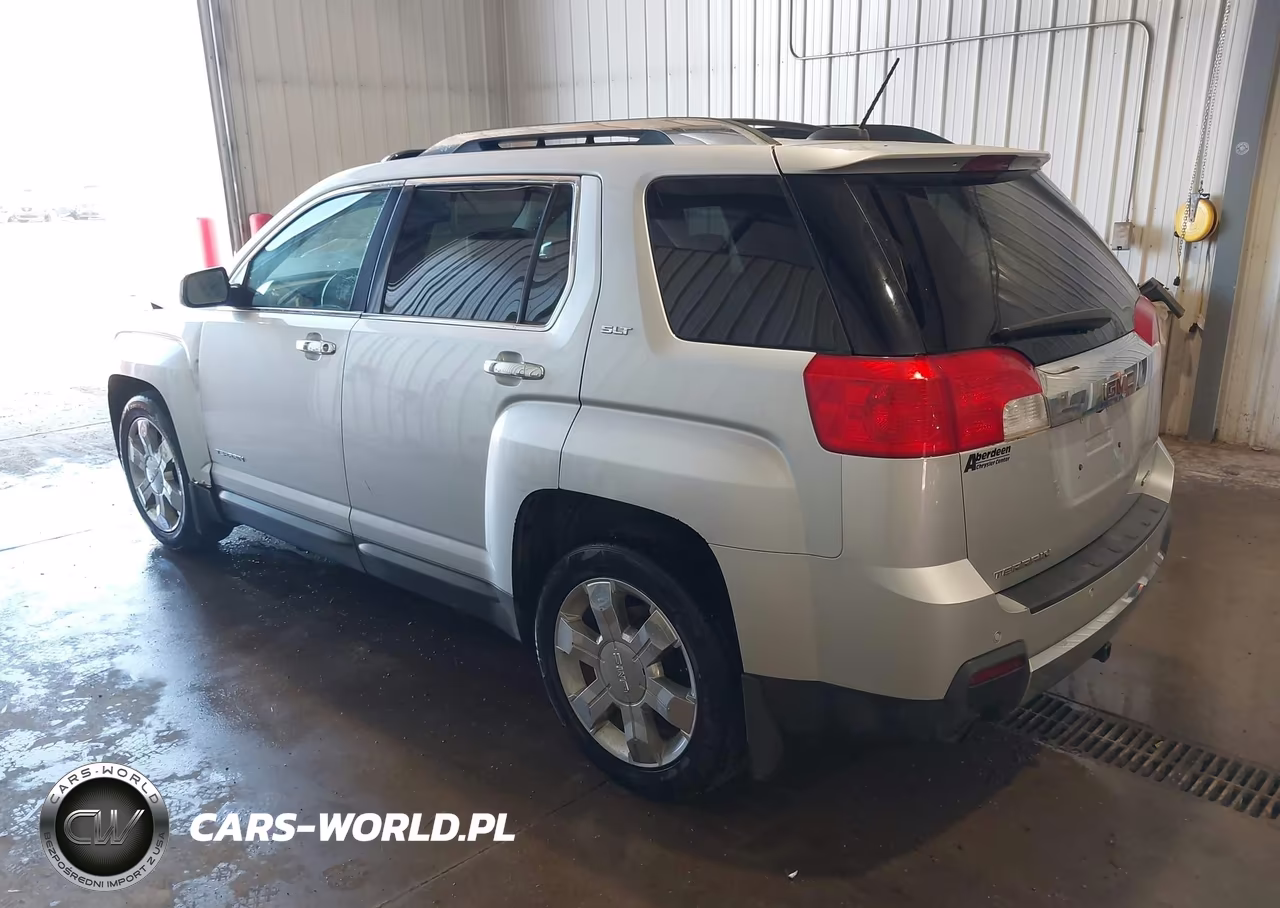 2015 GMC Terrain Slt-2 VIN:2GKFLYE37F6401892 - 3