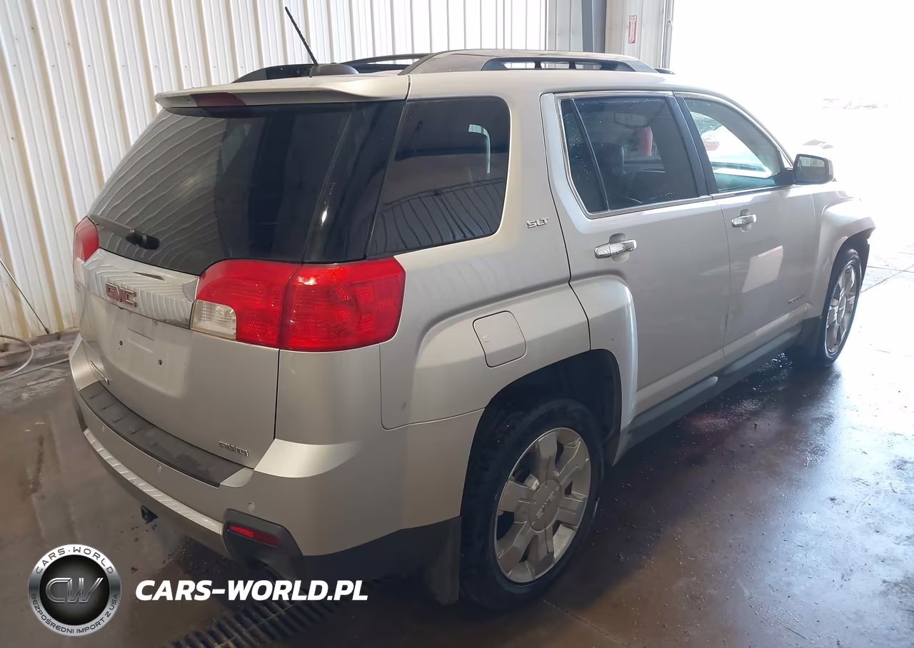 2015 GMC Terrain Slt-2 VIN:2GKFLYE37F6401892 - 4