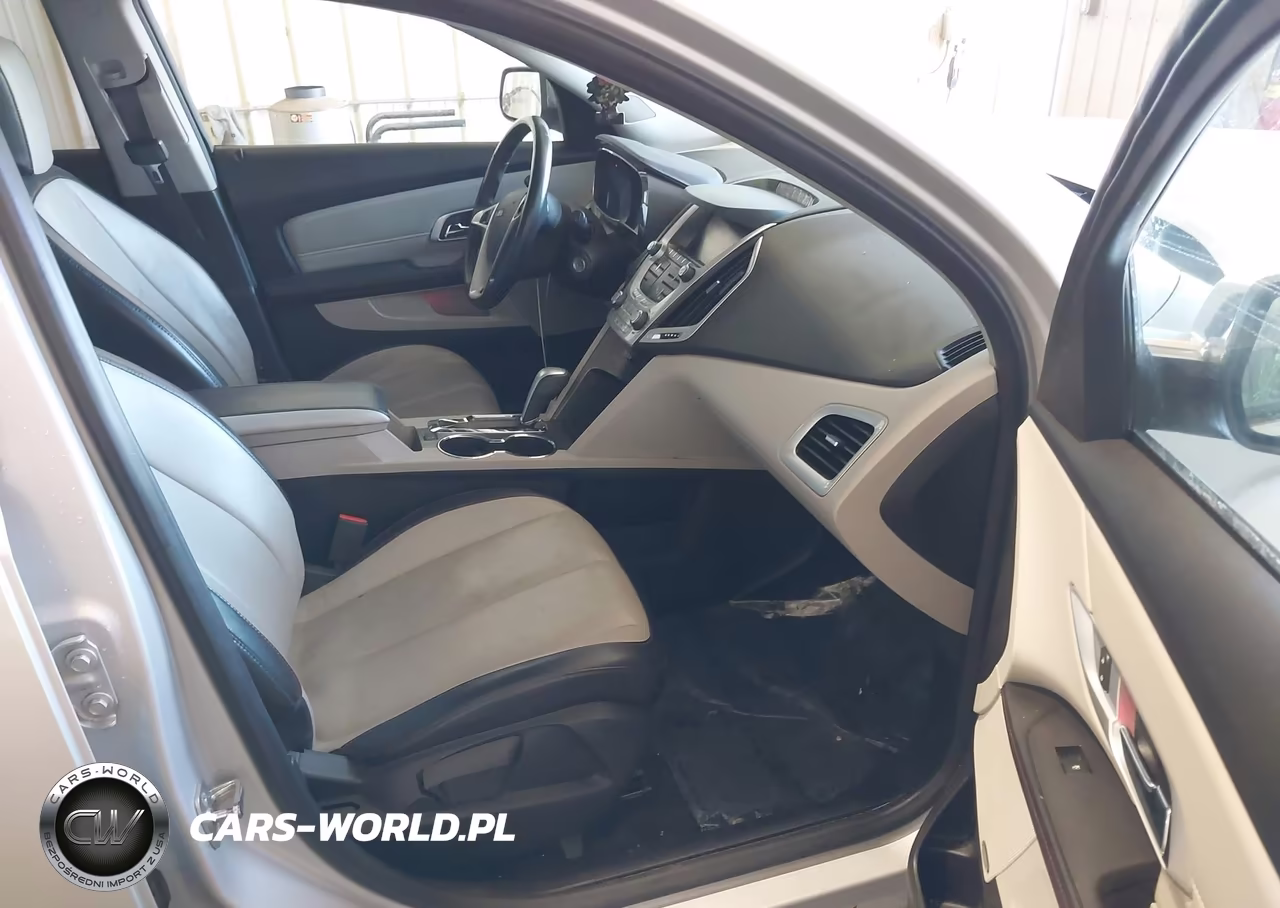2015 GMC Terrain Slt-2 VIN:2GKFLYE37F6401892 - 5
