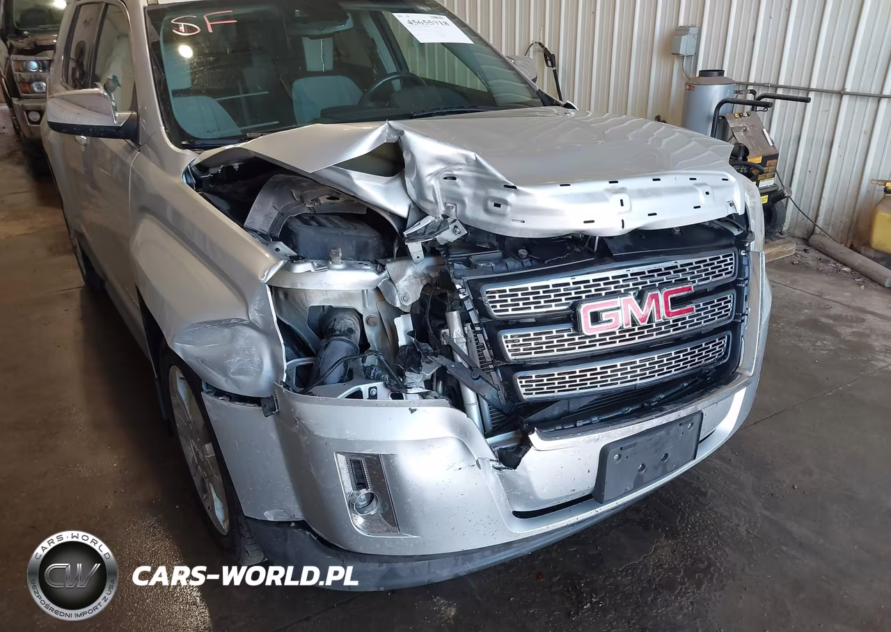 2015 GMC Terrain Slt-2 VIN:2GKFLYE37F6401892 - 6