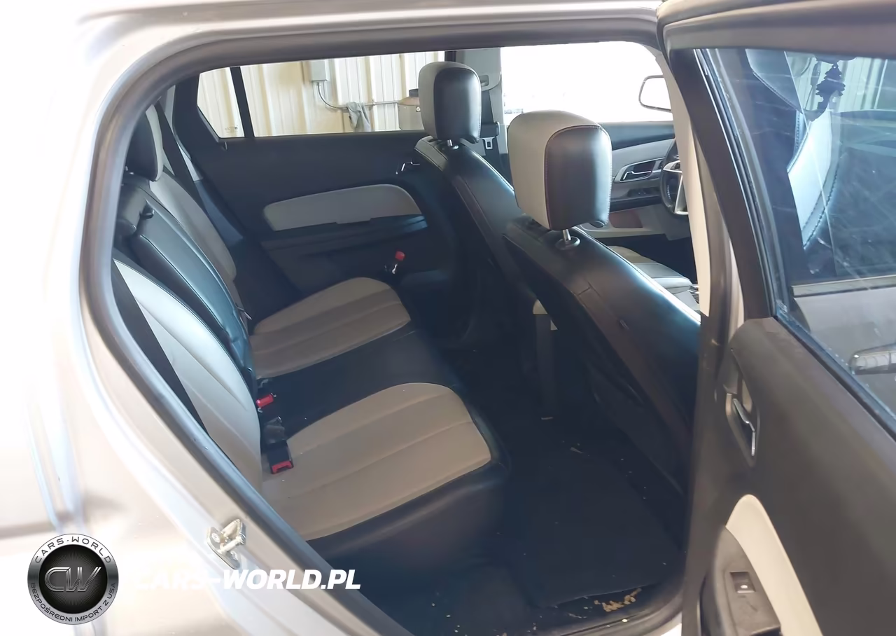 2015 GMC Terrain Slt-2 VIN:2GKFLYE37F6401892 - 8