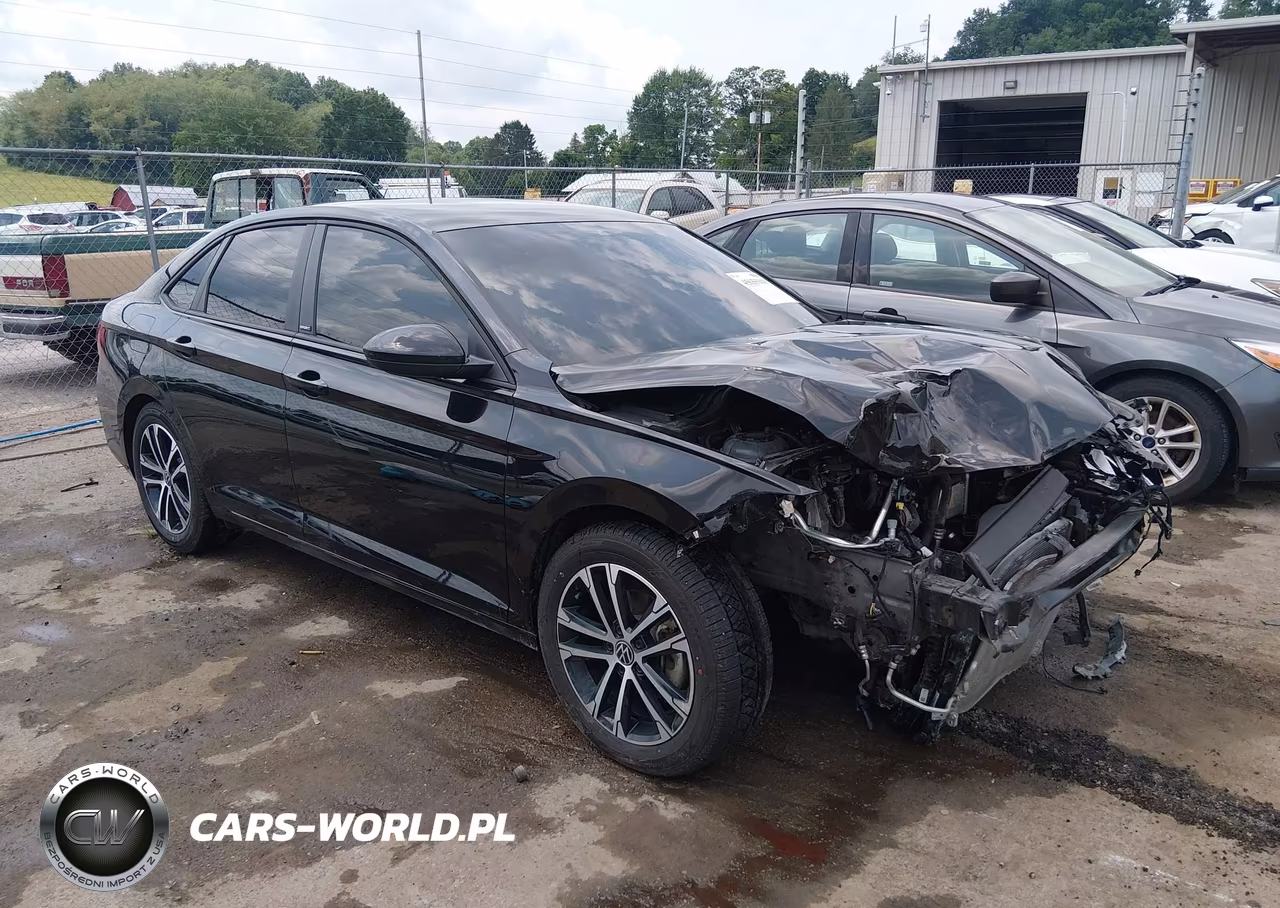 2025 Volkswagen Jetta 1.5T Sport – zdjęcie 1 z 18