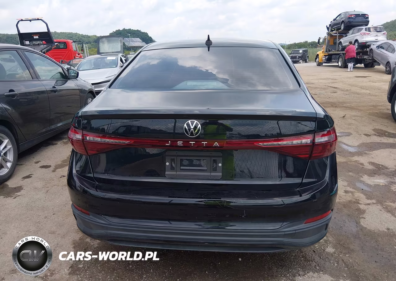 2025 Volkswagen Jetta 1.5T Sport VIN:3VWBX7BU6SM110934 - 17