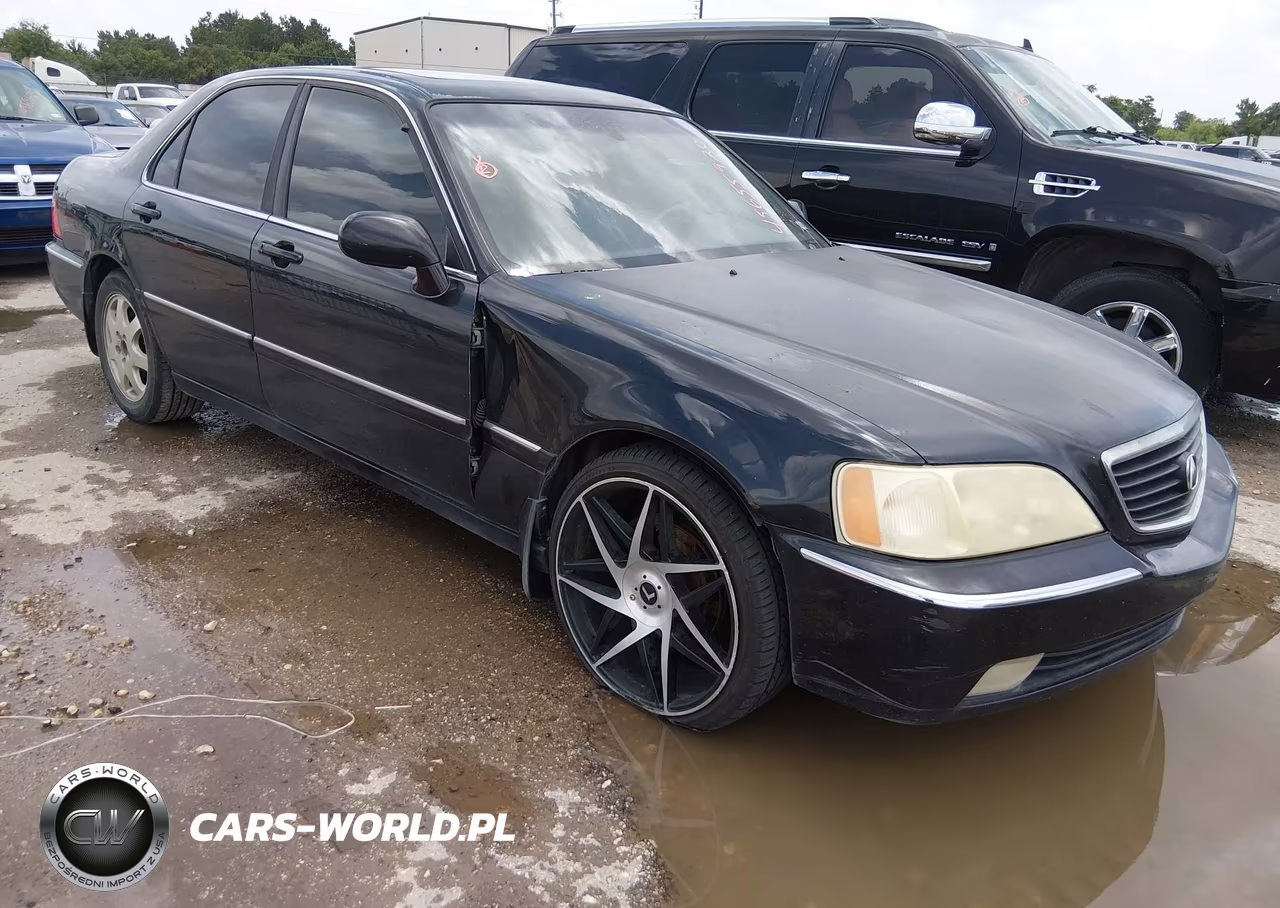 2002 Acura Rl 3.5