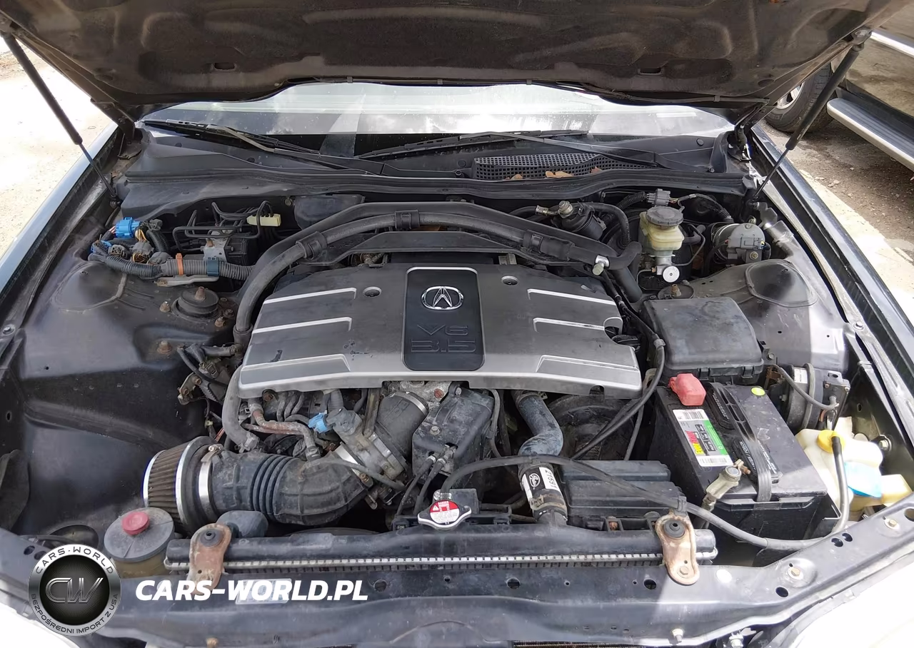2002 Acura Rl 3.5 VIN:JH4KA96592C011849 - 10