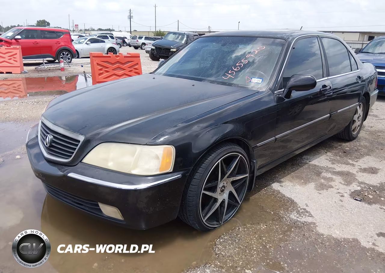 2002 Acura Rl 3.5 VIN:JH4KA96592C011849 - 2