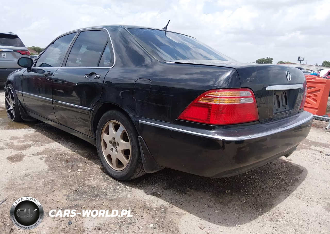2002 Acura Rl 3.5 VIN:JH4KA96592C011849 - 3