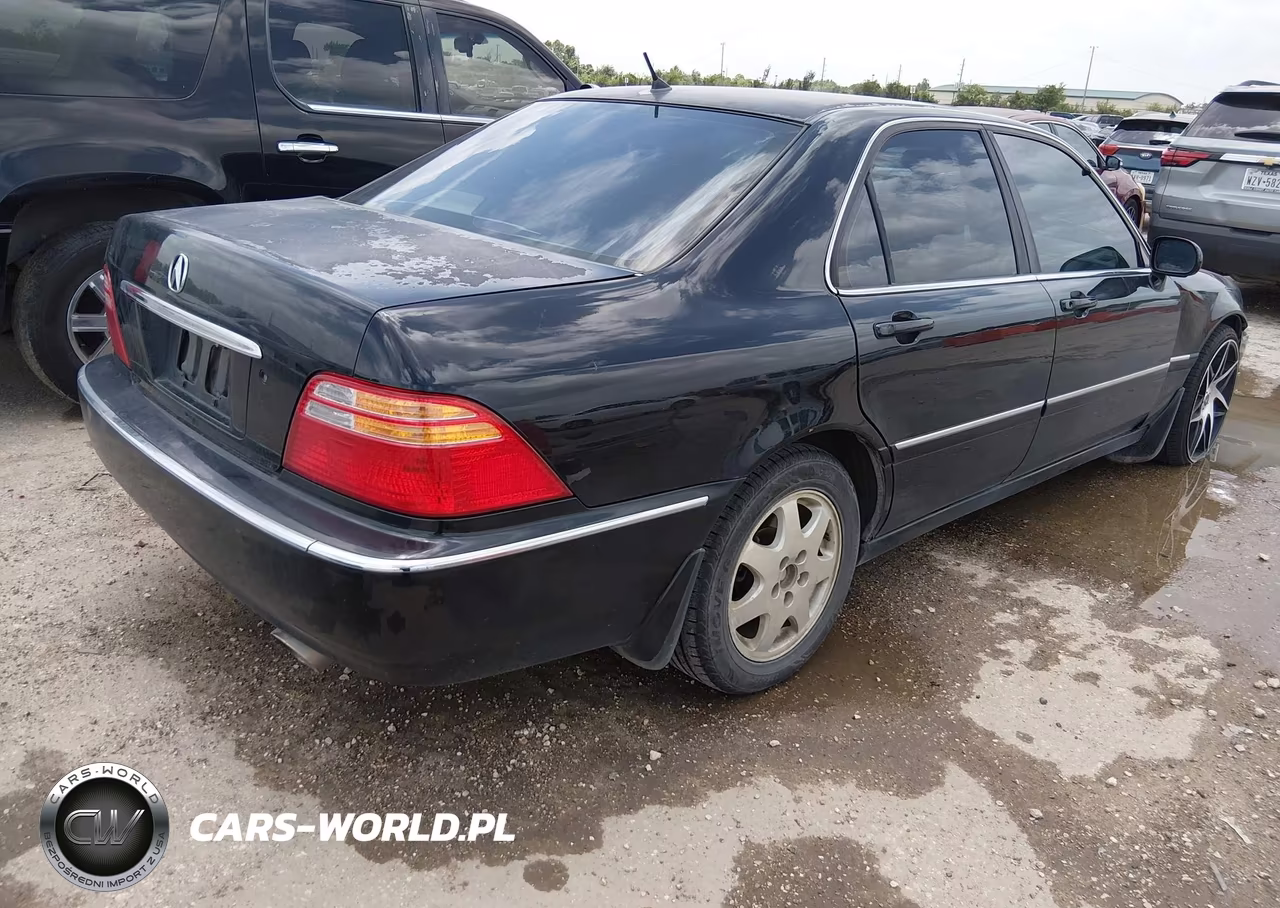 2002 Acura Rl 3.5 VIN:JH4KA96592C011849 - 4